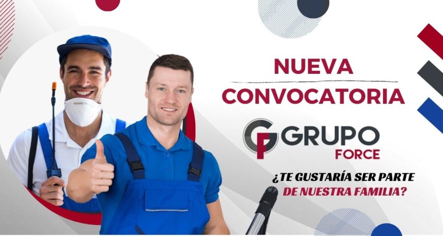 Reconocida empresa Grupo FORCE cuenta con atractivas plazas