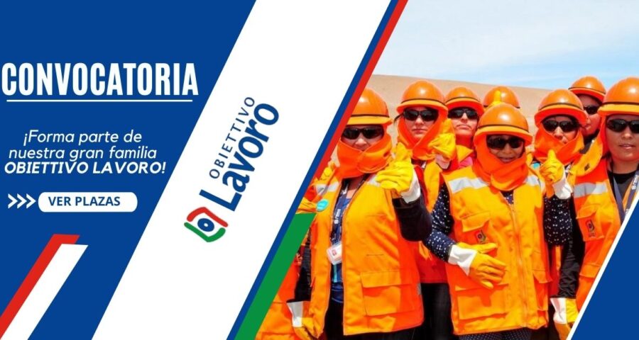 Reconocida empresa OBIETTIVO LAVORO requiere de personas talentosas