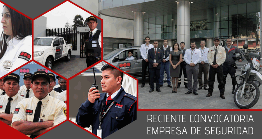 Reconocida empresa de seguridad privada SECURITAS abre su reciente convocatoria