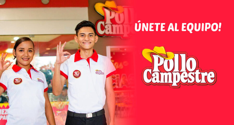 Restaurantes Pollo Campestre ofrece nuevos puestos de trabajo para todos