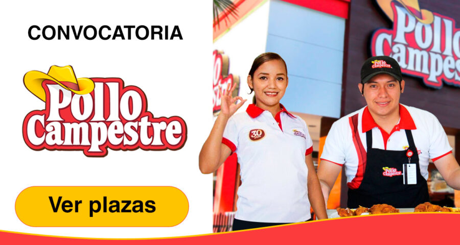 Restaurantes Pollo Campestre tiene nuevos empleos disponibles para ti