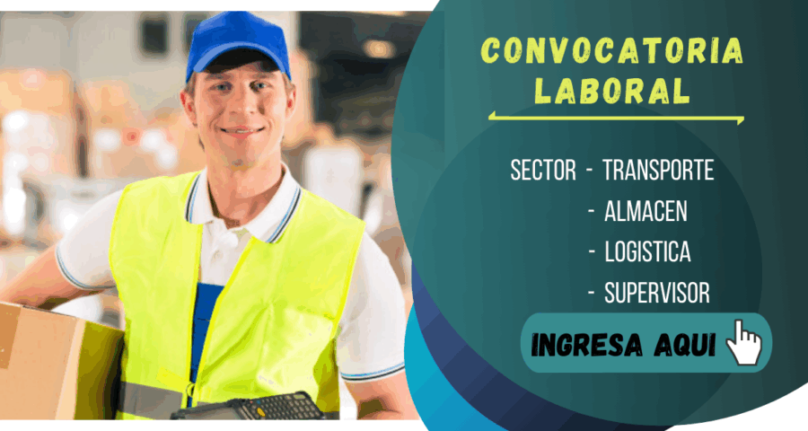 SE REQUIERE AUXILIAR DE COMPRAS, ALMACENISTA Y CHÓFERES