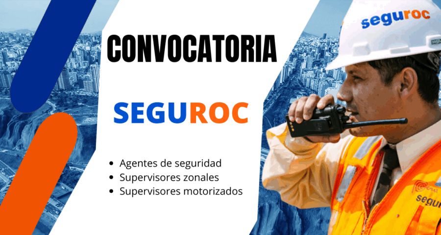 SEGUROC cuenta con nuevas plazas para Agentes de Seguridad