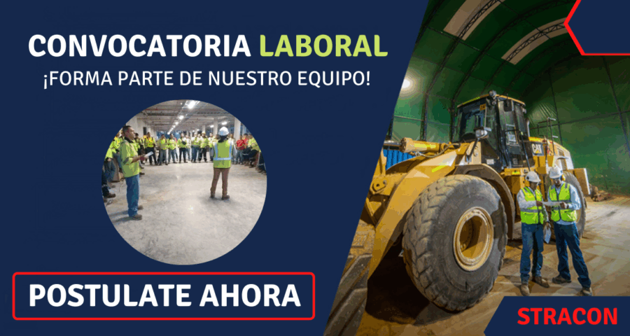 STRACON: Abre Nueva Convocatoria Laboral a Nivel Nacional
