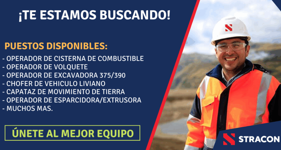STRACON LÍDER EN LATINOAMERICA CUENTA CON NUEVOS PUESTOS LABORALES