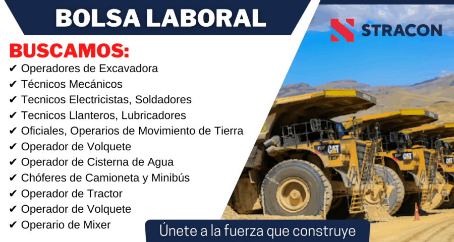 STRACON: Únete a Nuestro Equipo y Se Parte De Una Empresa Líder Del Mercado