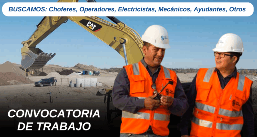 San Martin Contratistas Generales Ofertas de Trabajo En Varias Regiones