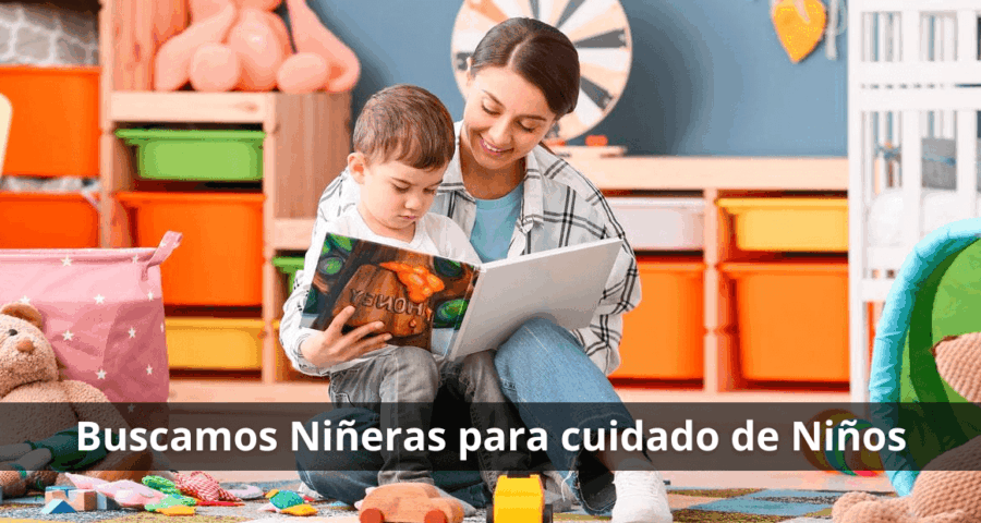 Se busca Señoras o señoritas como Niñeras