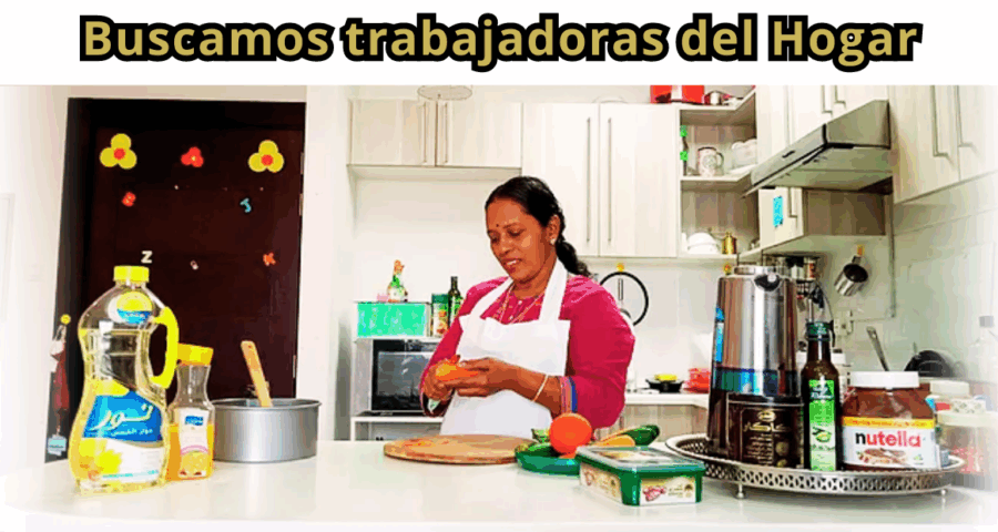 Se busca empleada doméstica para trabajos del hogar