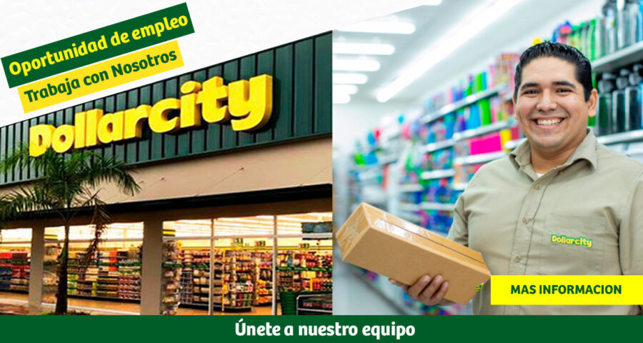 Se busca personas mayores de 18 años para trabajar en DOLLARCITY con o sin experiencia