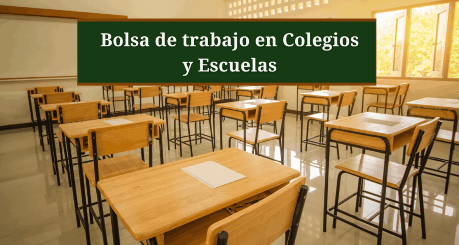 Se contrata personal para centro Educativo