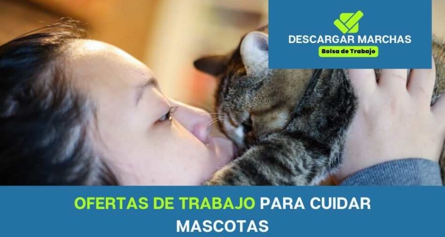 Se necesita cuidador de mascotas