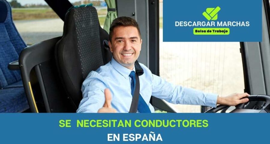 Se necesitan conductores en España