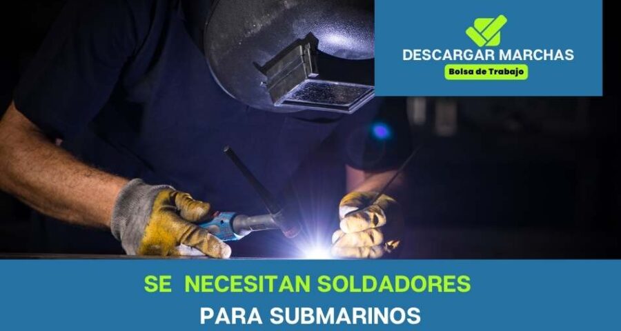 Se necesitan soldadores para submarinos