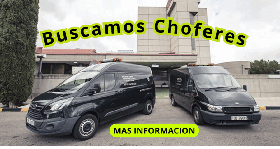Se requiere Choferes para Servicios funerarios
