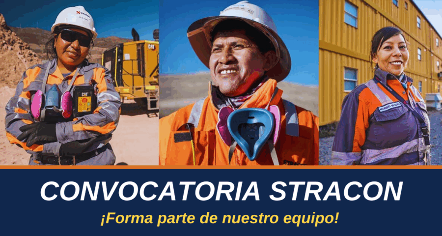 Stracon convocatoria 2023 - Empresa de servicios mineros y construcción