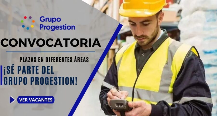 Súmate a la masiva convocatoria del Grupo PROGESTION