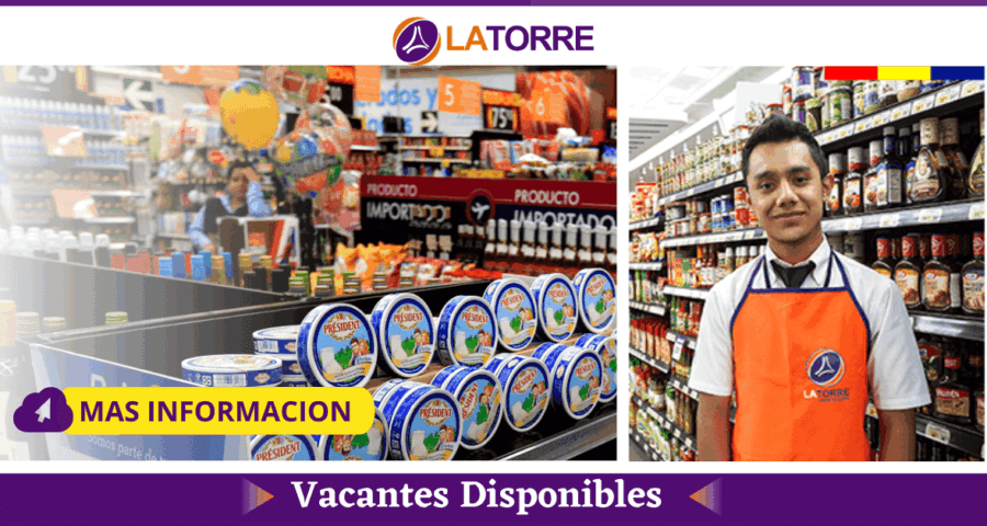 Supermercados la Torre abre su nueva convocatoria de personal