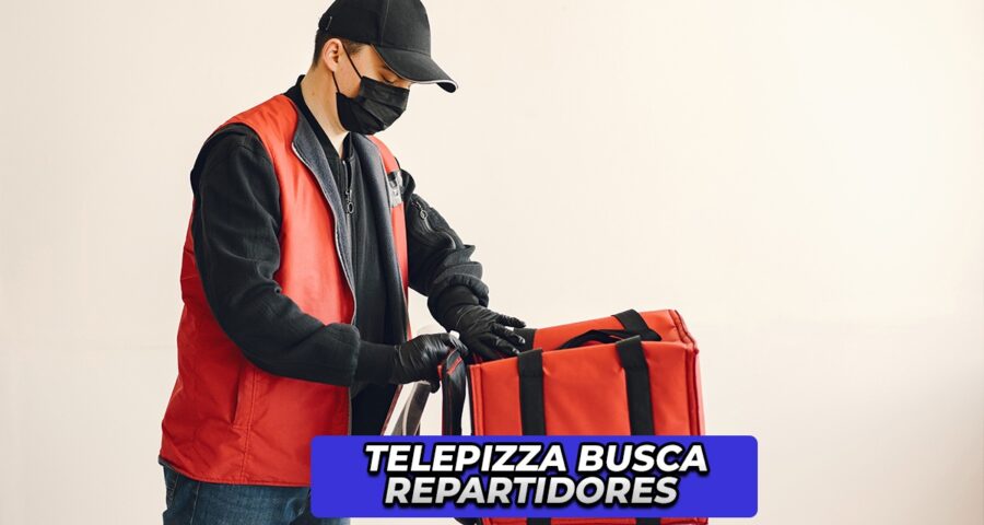 TELEPIZZA - BUSCA REPARTIDORES PART TIME
