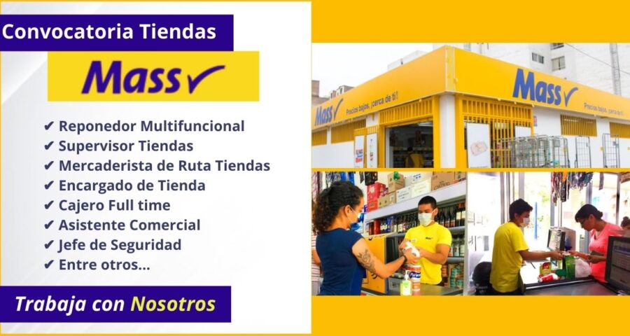 Tiendas MASS Apertura Nuevas Plazas