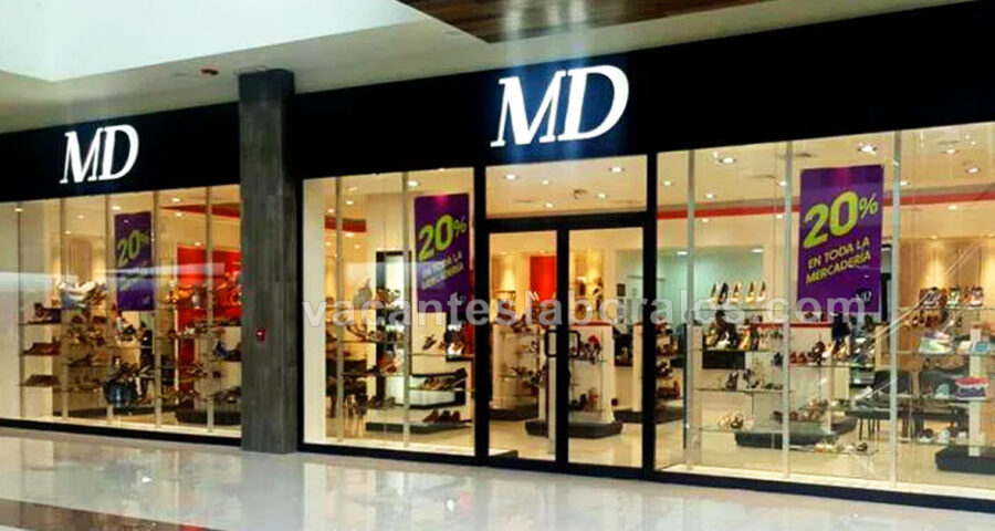 Tiendas MD estará contratando personal por Temporada Navideña 2020