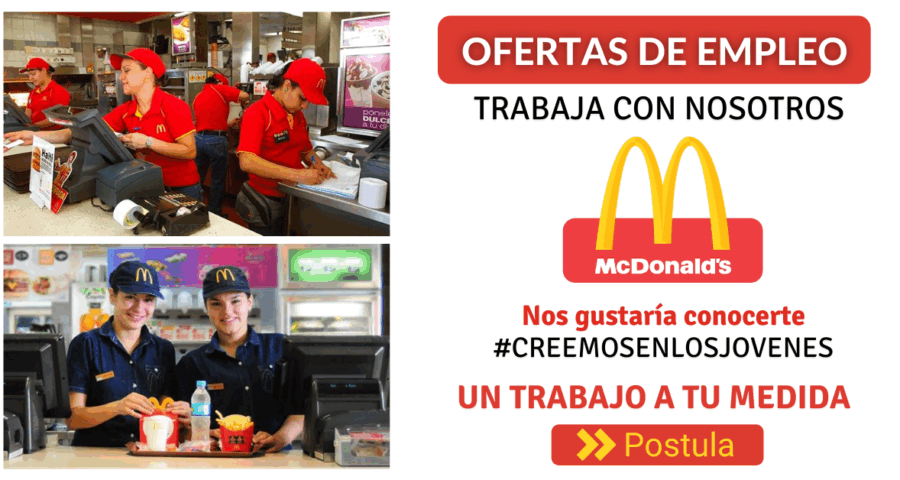 Trabaja En Mcdonald's Internacional: Plazas Para Técnicos, Atención al Cliente, Otros