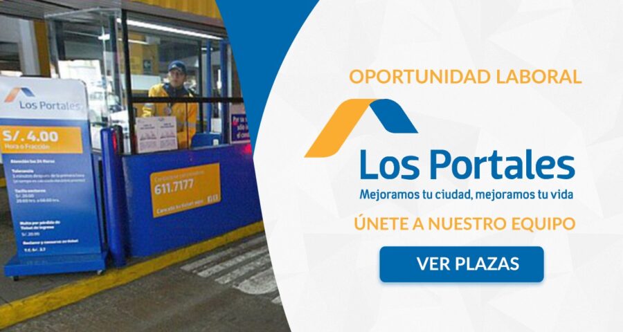 Trabaja en Los Portales, empresa líder en el sector inmobiliario está buscando tu actitud positiva