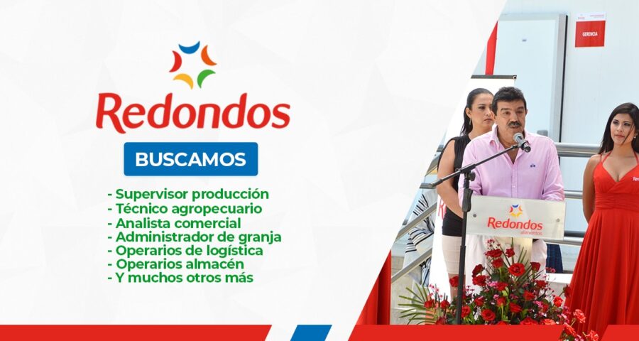 Trabaja en Redondos, únete al equipo y desarrolla todo tu potencial en una de la mejores empresas
