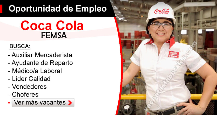 Trabaja para Coca Cola, una de las marcas más reconocidas a nivel global