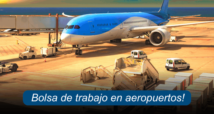 Trabajar en el Aeropuerto: Se solicita nuevos talentos para varias ciudades