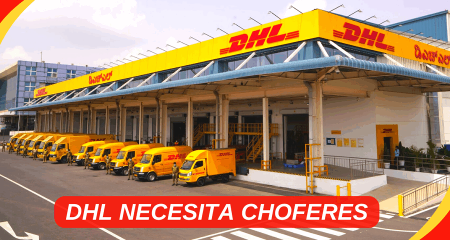 Trabajo en DHL sin experiencia ¡únete a nuestro equipo de talentos!