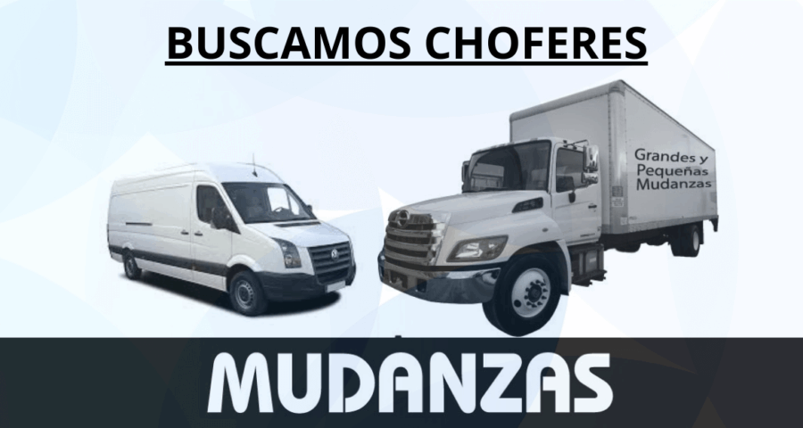 Trabajo para Chofer de Mudanzas