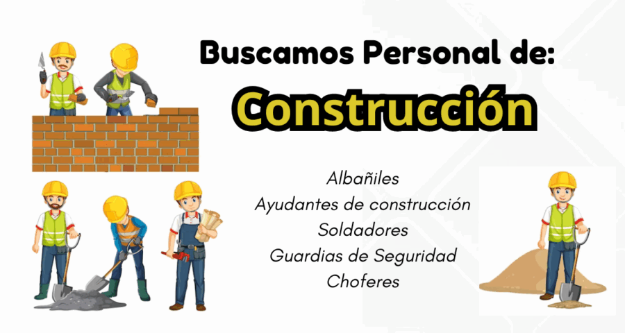 Trabajos de Construcción e inicio de Obras