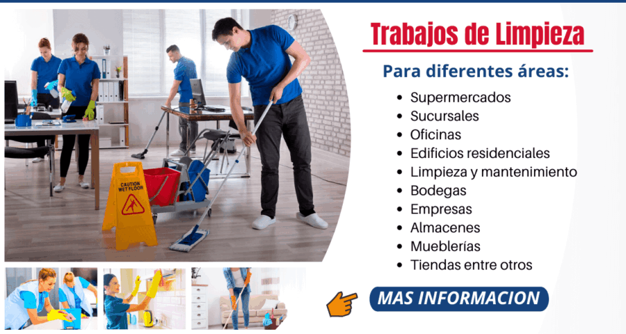 Trabajos de Mantenimiento y Limpieza