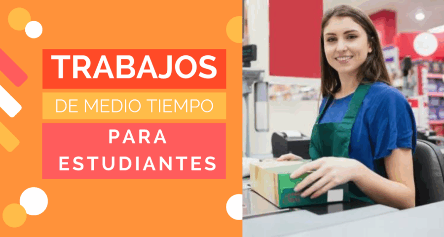Trabajos de medio tiempo en diferentes turnos