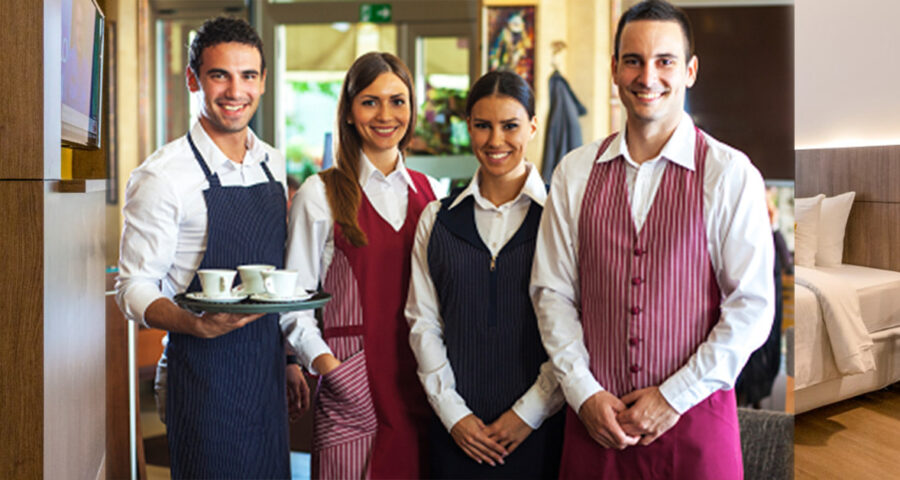 Trabajos en Hotel por Horas o Tiempo Completo – Con y sin Experiencia