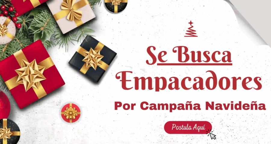 Trabajos para Empacadores con o sin Experiencia por Temporada de Navidad.