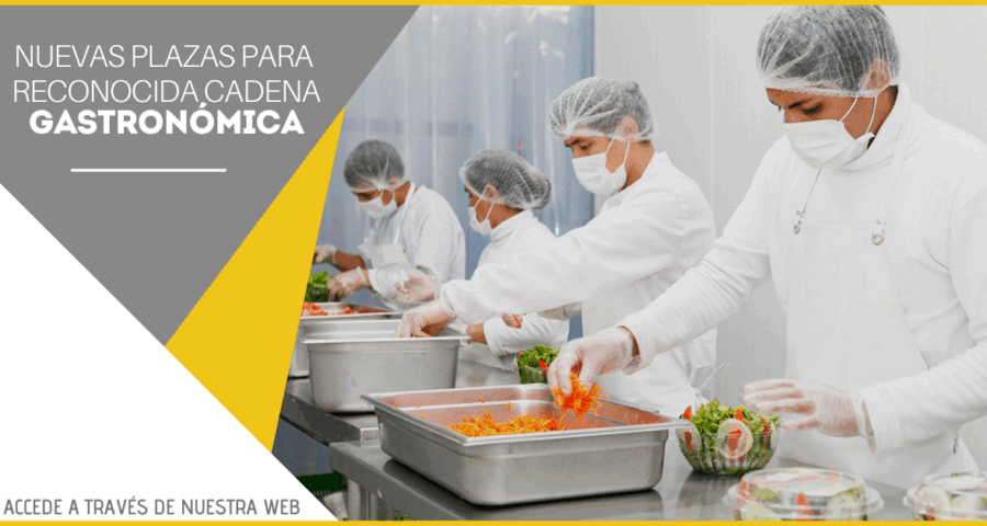 Únete a esta reconocida cadena gastronómica Aramburú matriz
