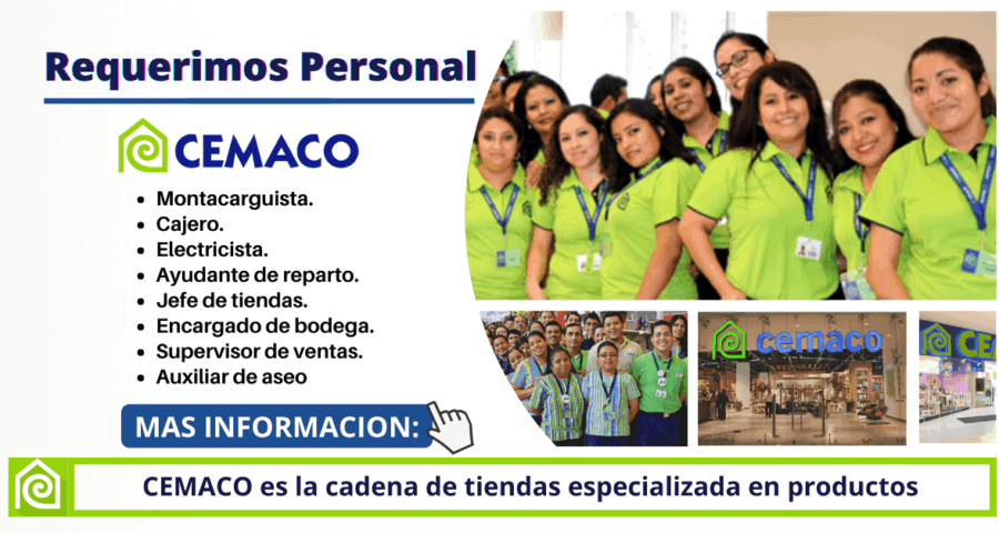 Únete a la nueva convocatoria de Cemaco