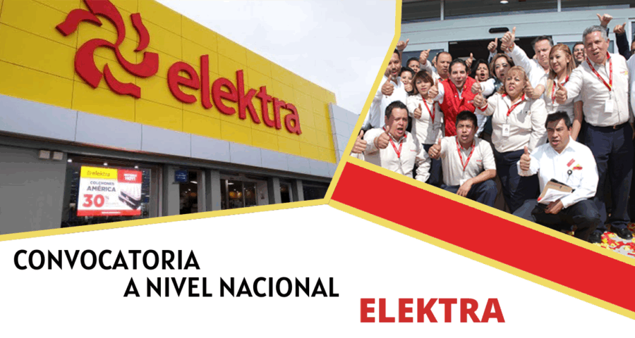 Únete a la nueva convocatoria nacional para tiendas ELEKTRA