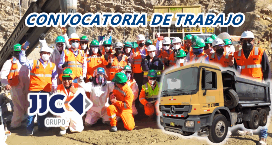 Únete al equipo de Grupo JJC: Ofertas laborales en Ingeniería y Construcción