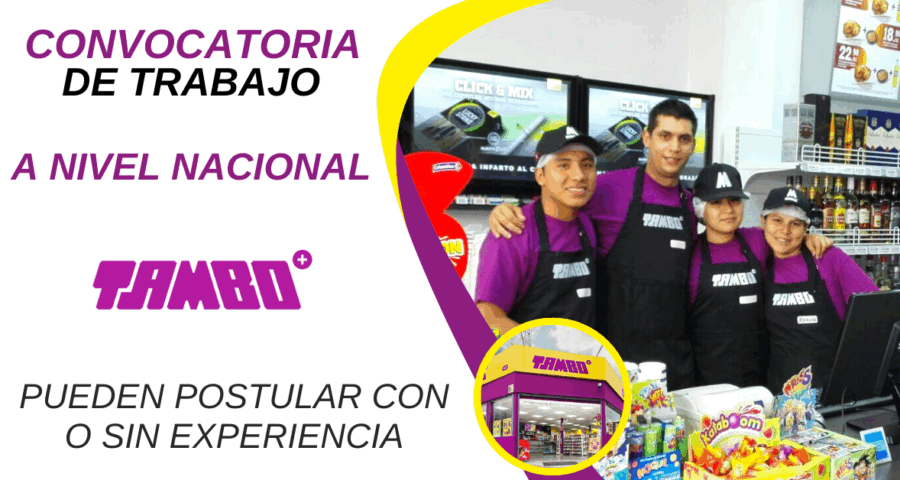 Únete al equipo de Tambo y sé parte del crecimiento en el sector lácteo