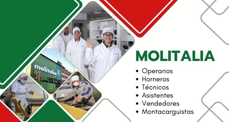 Únete al equipo de esta importante empresa de la industria alimentaria MOLITALIA