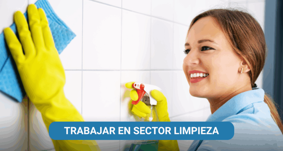 Vacantes para trabajar en sector limpieza