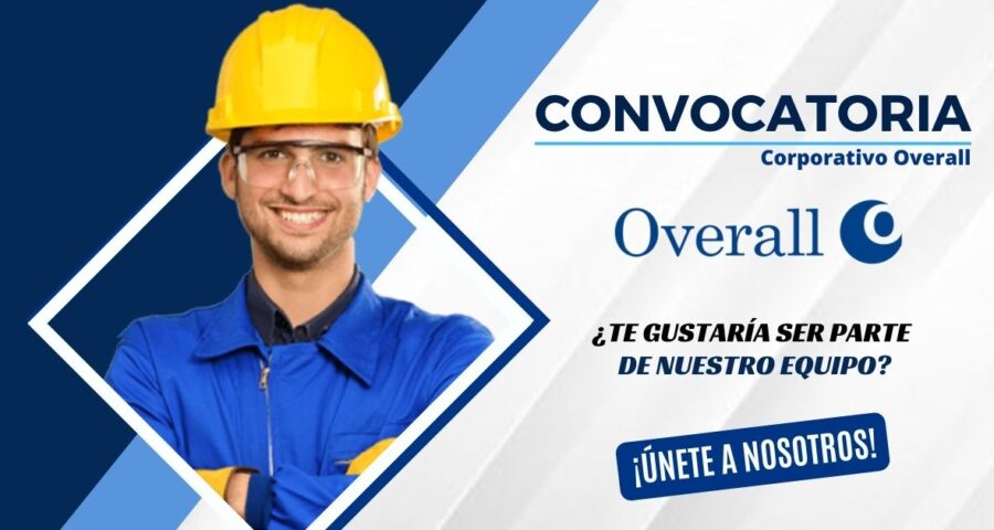 Ven a formar parte de la nueva convocatoria de OVERALL