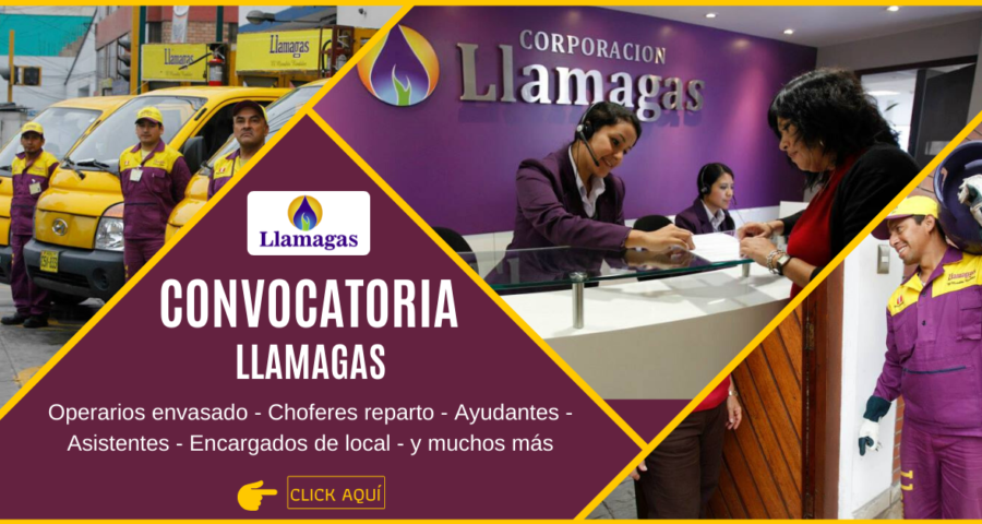 Ven y forma parte de la convocatoria LLAMAGAS