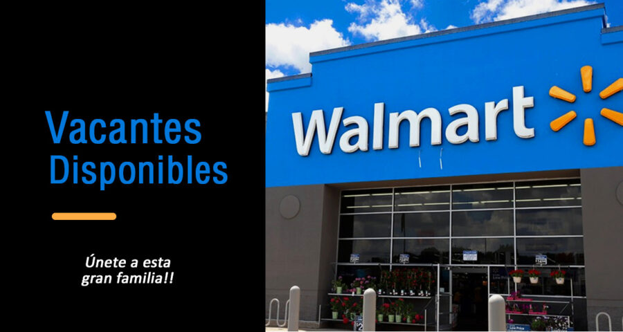 Walmart cuenta con nuevas plazas de empleo para Auxiliares, Cajeros y más