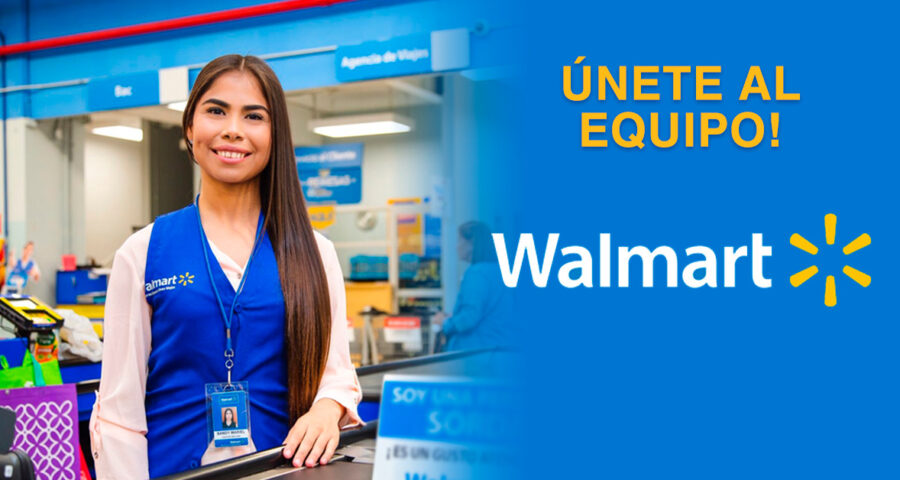 Walmart ofrece oportunidades de empleos para personas con o sin experiencia en diversas áreas