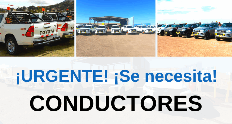 ¿Buscas trabajo? Estamos contratando choferes y conductores