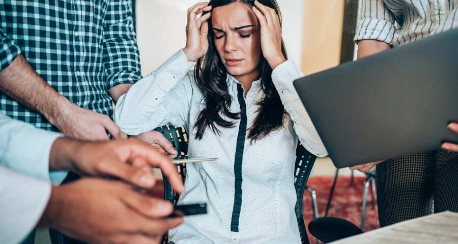 ¿Cómo trabajar bajo presión sin estresarse?